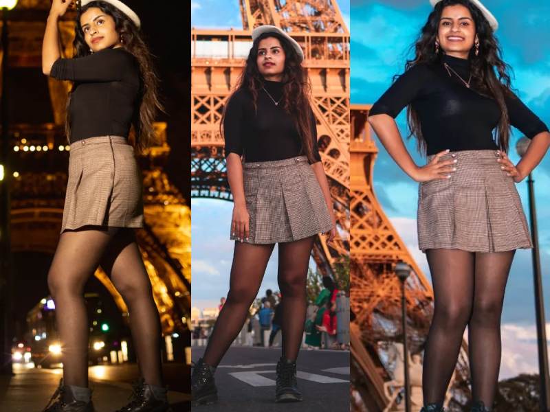 Sivaangi krishnakumar new photoshoot acting career update