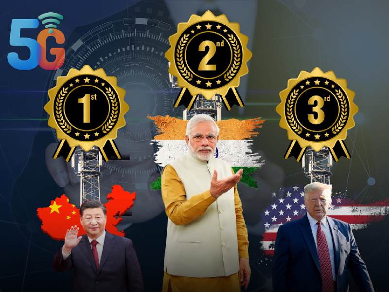 India 5g race india overtakes usa tech growth