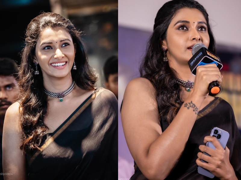 Priya bhavani shankar south indian gala 2025 qatar