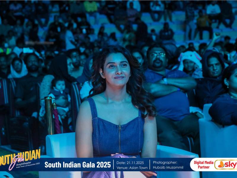 Priya bhavani shankar south indian gala 2025 qatar