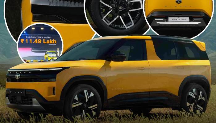 All new tata sierra 2025 just for 11 lakhs review