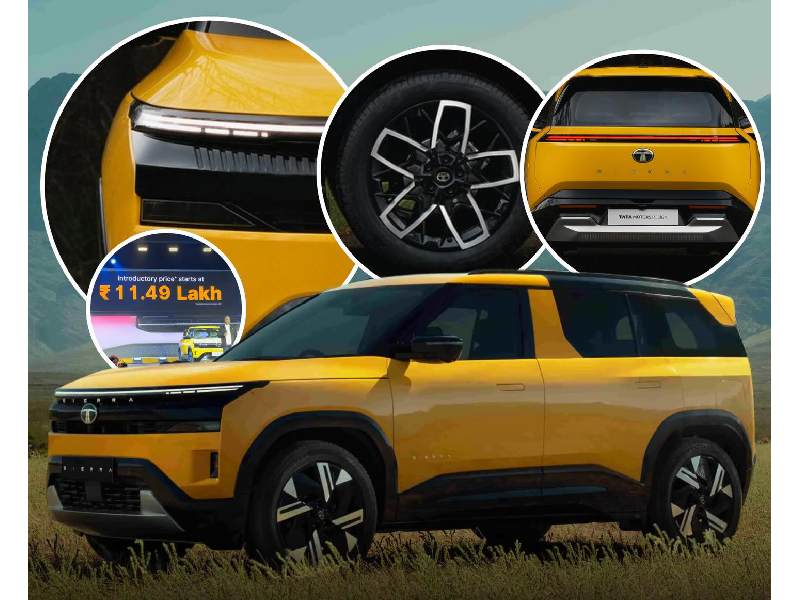 All new tata sierra 2025 just for 11 lakhs review