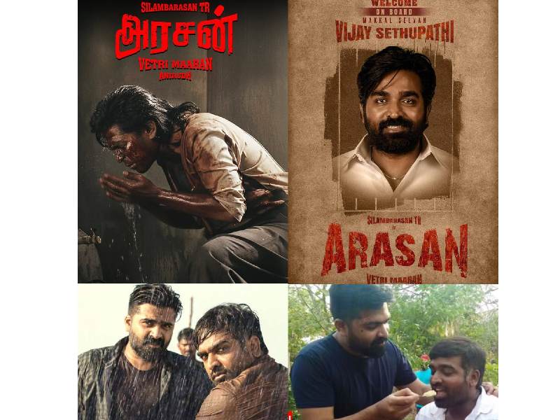 Vijay sethupathi onboard raja arasan vadachennai universe blog