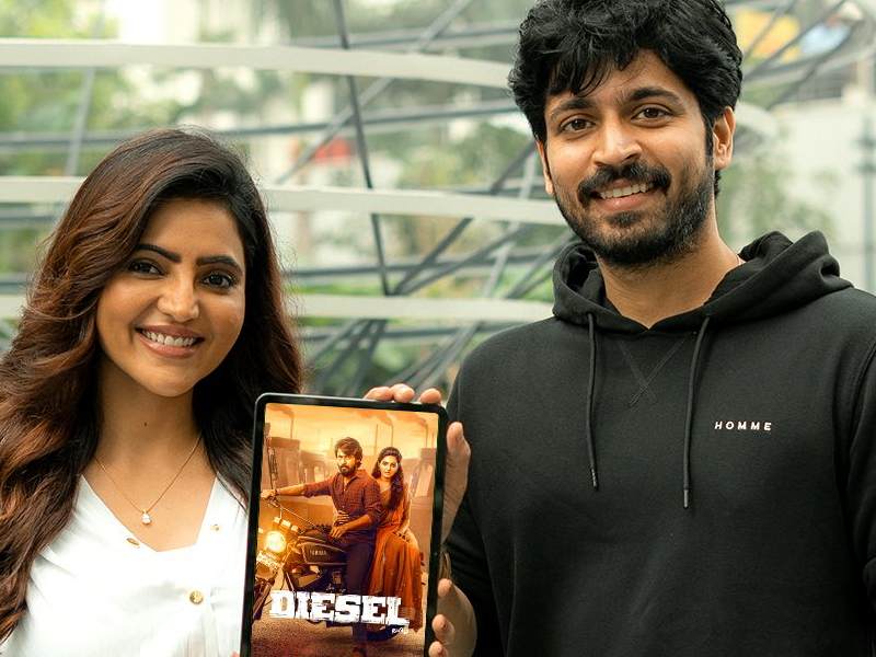 Diesel movie athulyaa ravi performance review prime ott