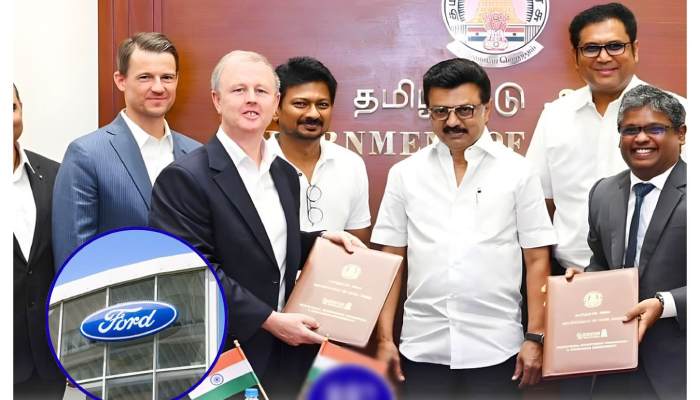 Ford back india chennai tamilnadu plant revival 2025