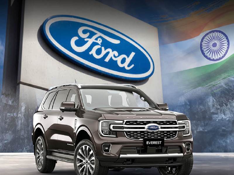 Ford back india chennai tamilnadu plant revival 2025