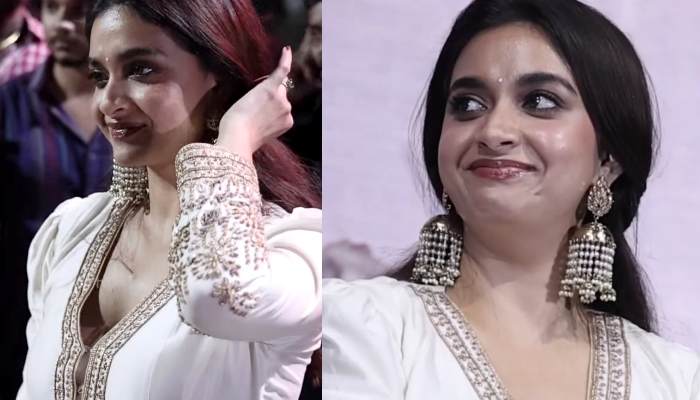 Keerthy suresh revolver rita promotion efforts