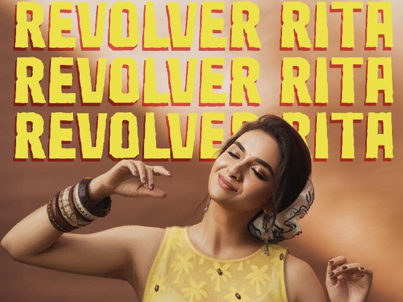 Keerthy suresh revolver rita promotion efforts
