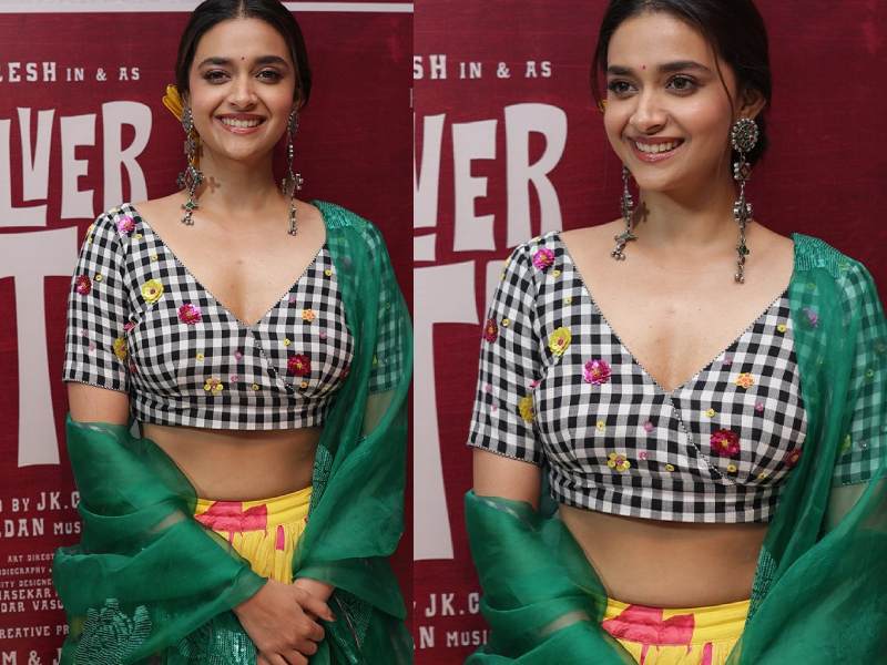 Revolver rita keerthy suresh dark comedy review