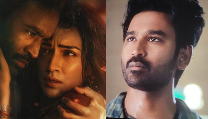 Tere ishk mein masala glitz movie review dhanush
