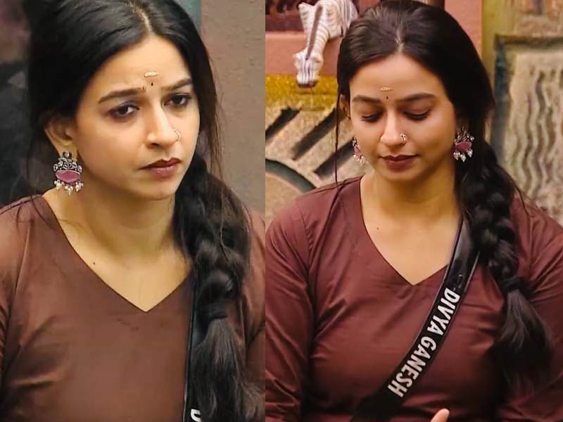 Divya ganesh bigg boss wildcard bold analysis