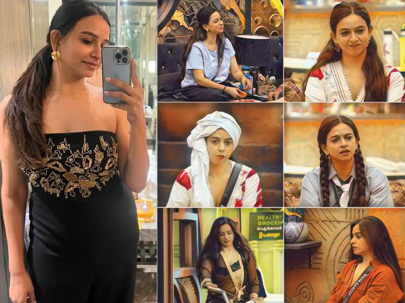 Divya ganesh bigg boss wildcard bold analysis