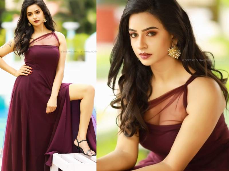 Divya ganesh journey to bigg boss