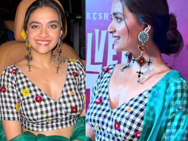 Revolver rita keerthy suresh review viral moment