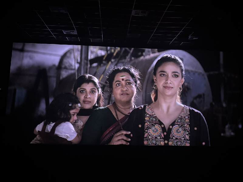 Revolver rita keerthy suresh review viral moment