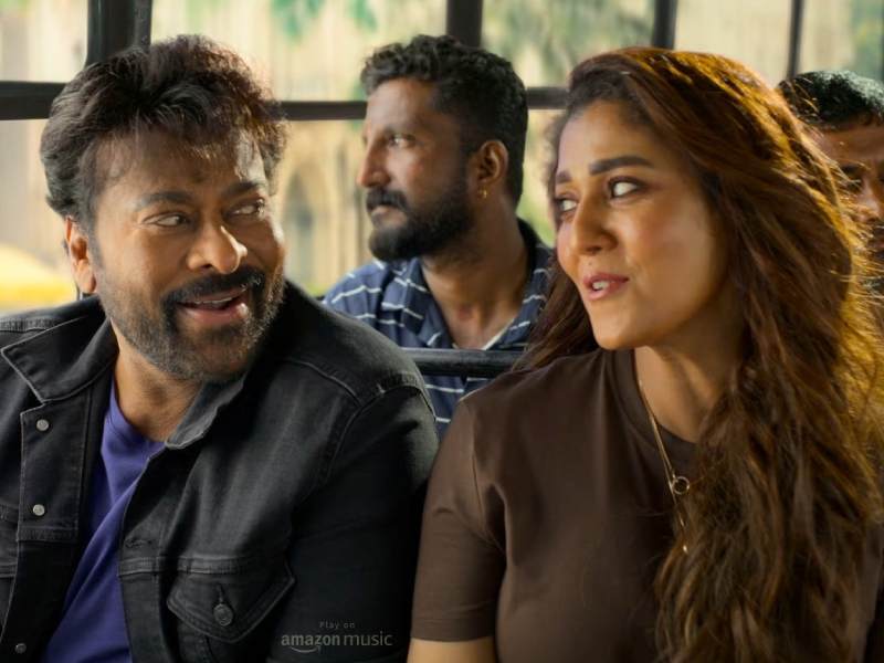 Sasirekha nayanthara chiranjeevi song