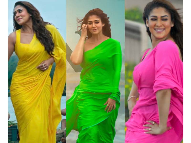 Sasirekha nayanthara chiranjeevi song