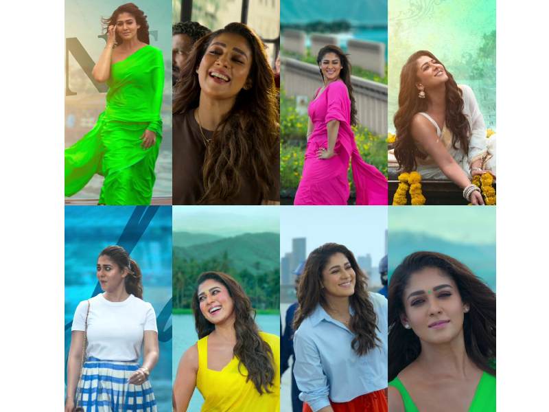 Sasirekha nayanthara chiranjeevi song