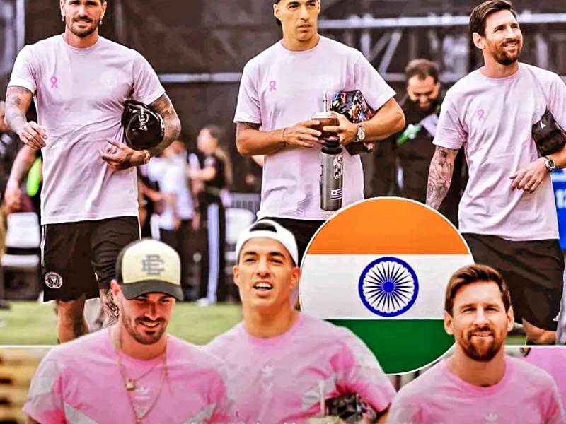 Lionel messi india tour 2025 buzz price fans