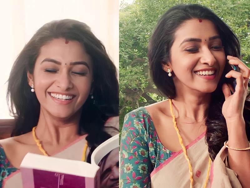Priya bhavani shankar glamorous ad shoot transformation