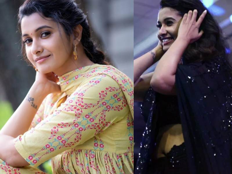 Priya bhavani shankar glamorous ad shoot transformation
