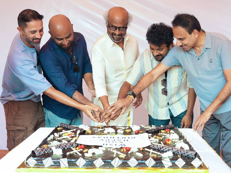 Rajinikanth 75 birthday jailer2 celebration