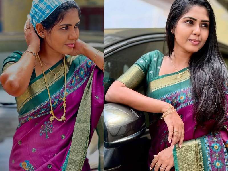 Hema rajkumar feature film debut tamil actress
