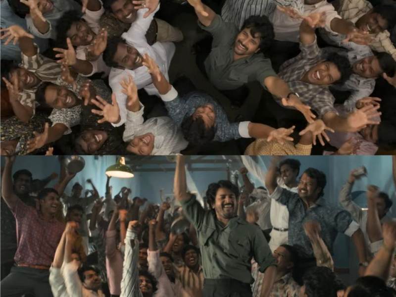 Parasakthi third single sivakarthikeyan celebration song