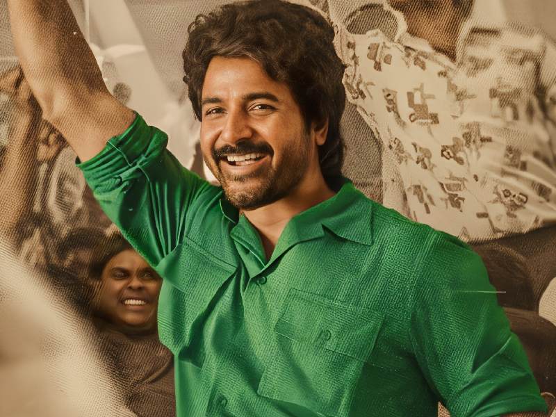 Parasakthi third single sivakarthikeyan celebration song