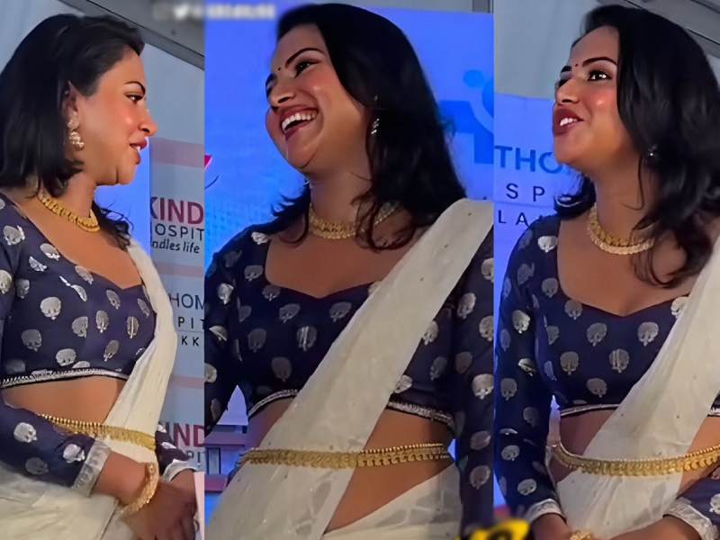 Amala paul kinder hospital aranmula inauguration