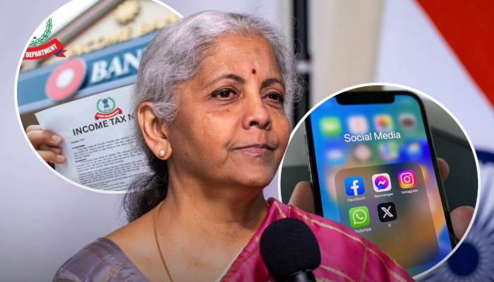Income tax officers access social media emails india
