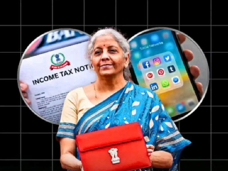 Income tax officers access social media emails india