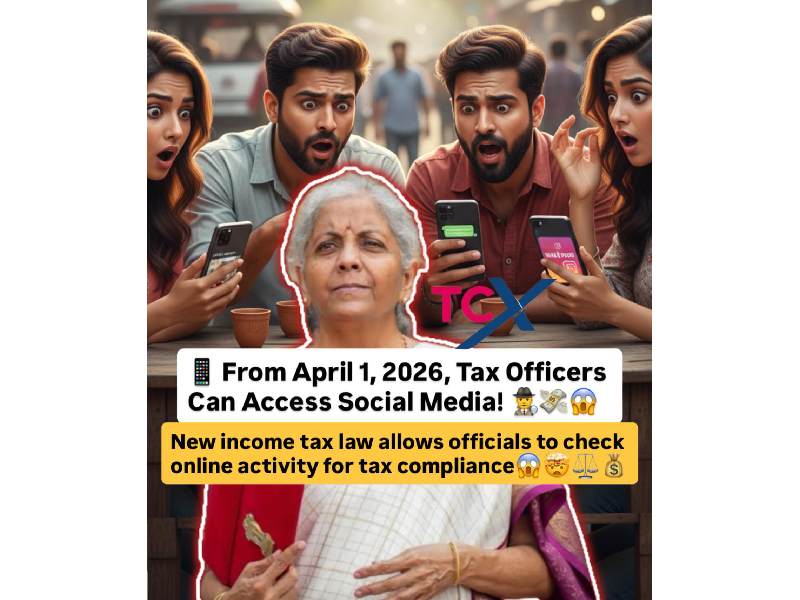 Income tax officers access social media emails india