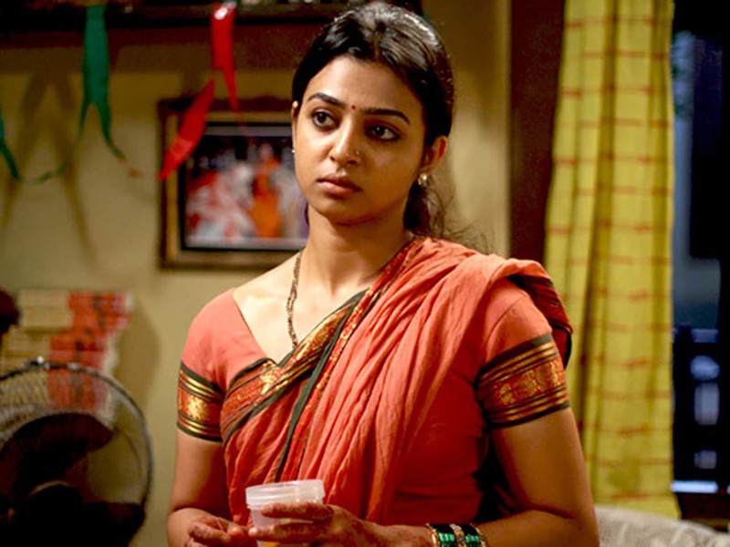 Radhika apte south indian film set experience