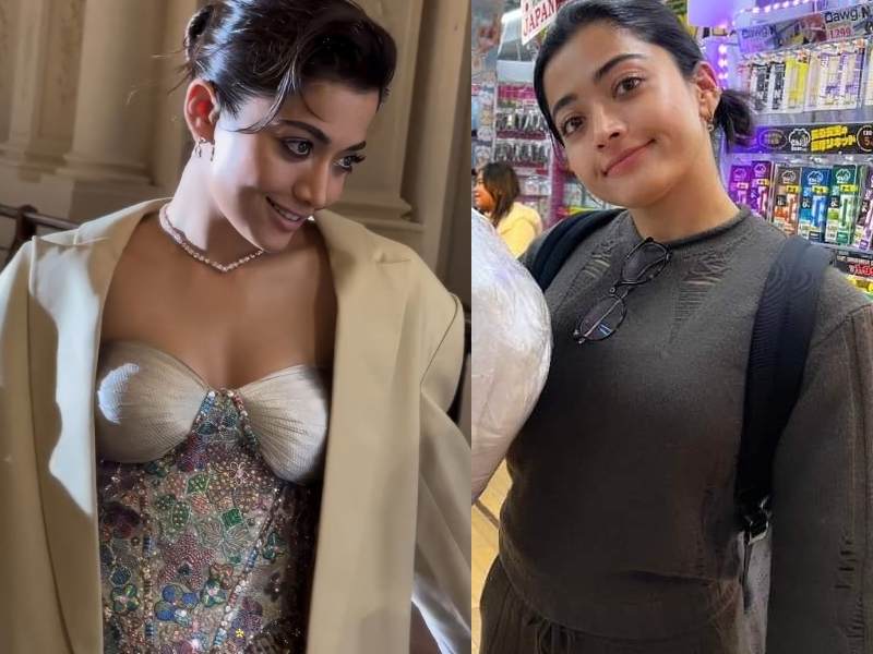 Rashmika mandanna tum mere na huye bts tamil movies