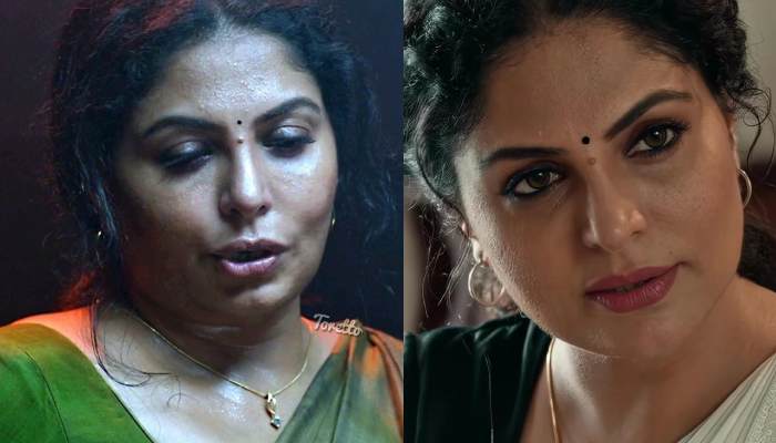 Asha sharath papanasam drishyam stage performance