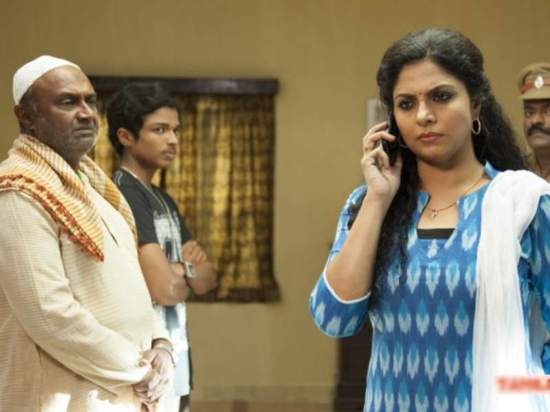 Asha sharath papanasam drishyam stage performance