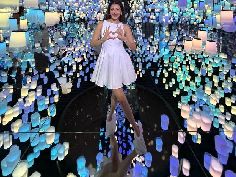 Kajal aggarwal south indian cinema upcoming movies comeback