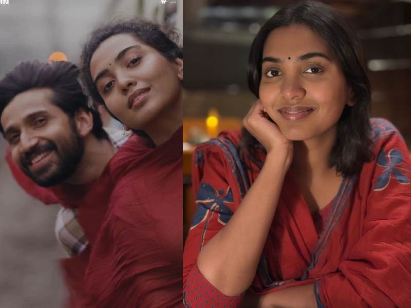 Shivathmika rajashekar aaromaley tamil cinema rising star