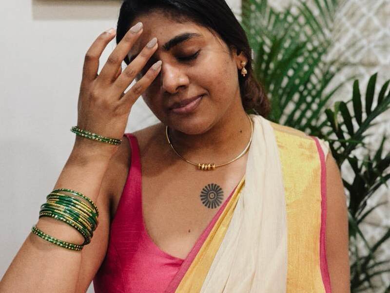 Nimisha sajayan malayalam tamil performance actress