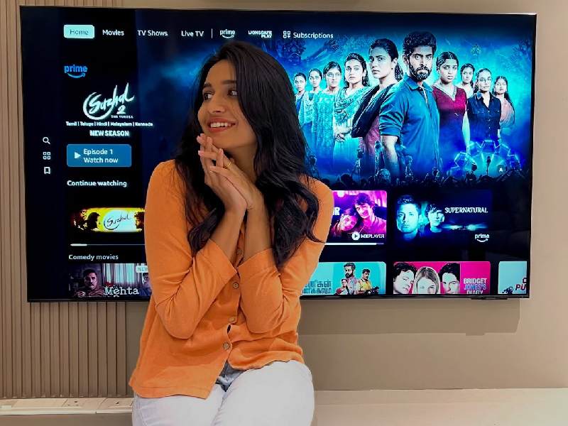 Suzhal 2 2025 most viewed crime thriller samyuktha vishwanathan
