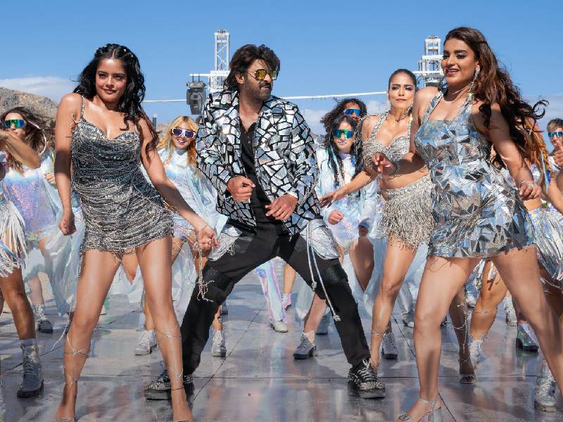Malavika mohanan nache nache raja saab prabhas movie details