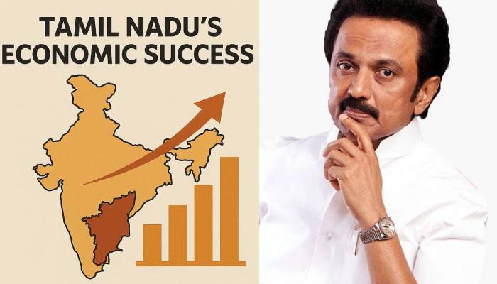 Tamil nadu second largest economy india 2025