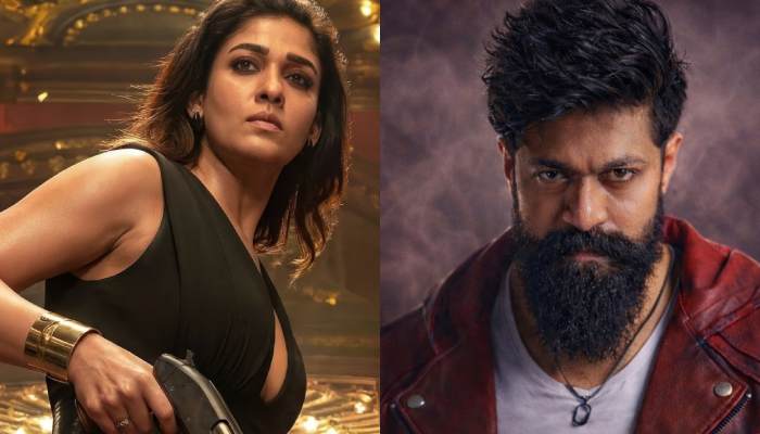 Toxic movie yash nayanthara character poster