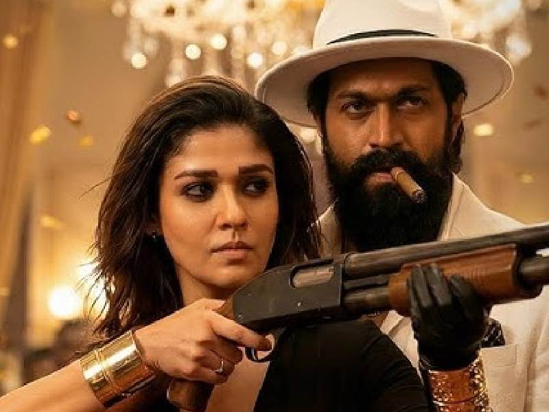 Toxic movie yash nayanthara character poster