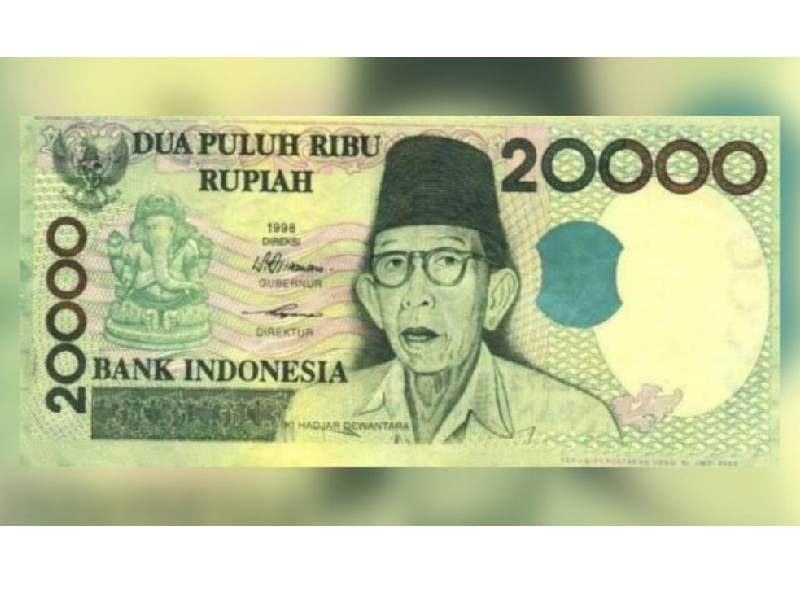 Lord ganesha indonesia currency cultural pride history
