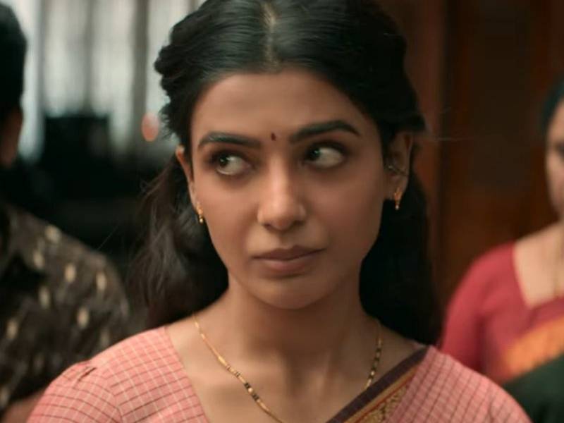 Samantha is back maa inti bangaaram teaser blog