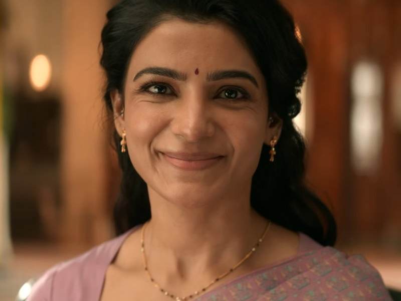 Samantha is back maa inti bangaaram teaser blog