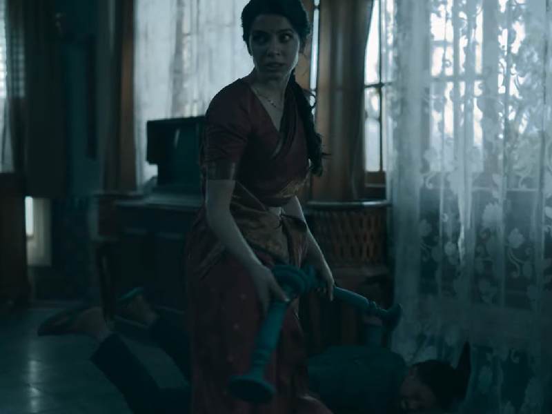Samantha is back maa inti bangaaram teaser blog