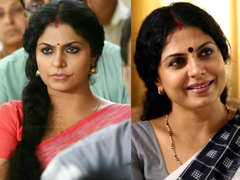 Nadu center tamil web series asha sharath review